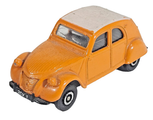 Corgi citroen 2cv french - citroen,