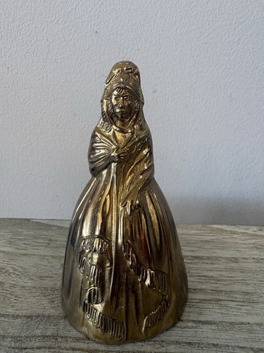 Vtg solid brass - brass, dinner