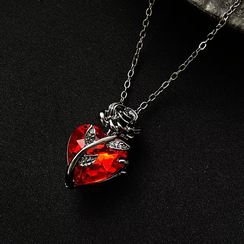 Women gothic rose - gothic,
