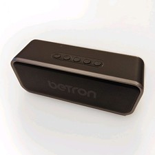 Betron Bluetooth Wireless Speaker / Portable Rechargeable Speaker / Black