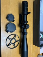 Victoptics S4 6-24x50 mdl rifle scopes 