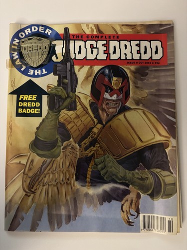 Complete judge dredd issue - judge,