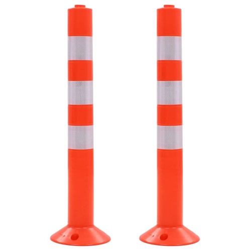 Traffic control bollards pcs - 2,