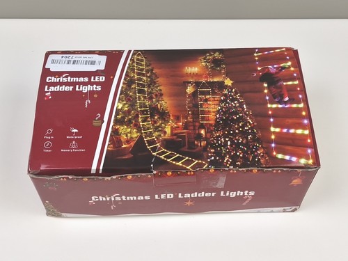 Ishabao 8ft ladder christmas - ladder,