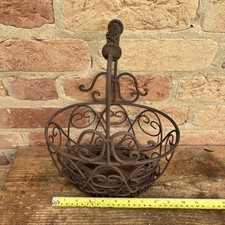 Rustic French Wrought Iron