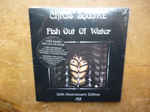 Chris squire fish out - chris, squire: