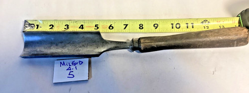 Vintage butcher gouge - 2”,