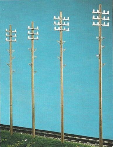 Telegraph poles - telegraph, per