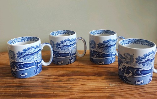 Spode blue italian - spode, x