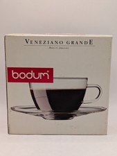 NEW Vintage Bodum Glass Teacup