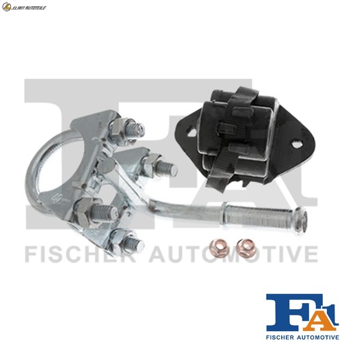 Bracket silencer 218 936 - silencer, 218-936