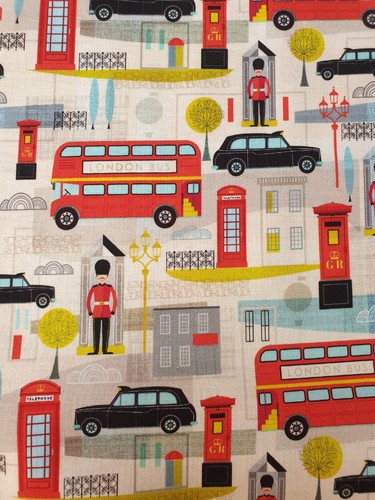 London fabric 100 cotton - london,
