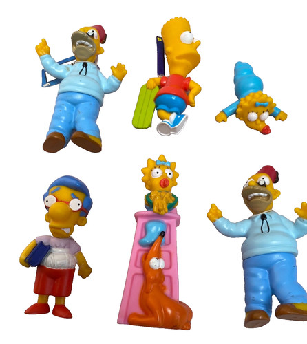 Simpsons burger king - burger,