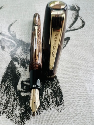 Waterman fountain pen - waterman's, w3