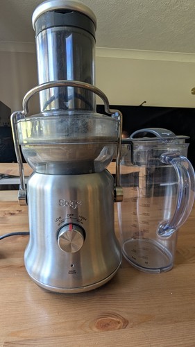Sage the nutri - juicer, cold