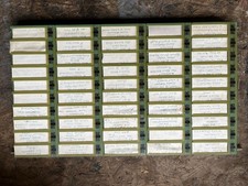 Rockola jukebox Title Strips Holder