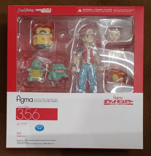 Figma 356 pokemon - pokemon, action