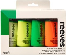 Reeves acrylic paint highly - paint,