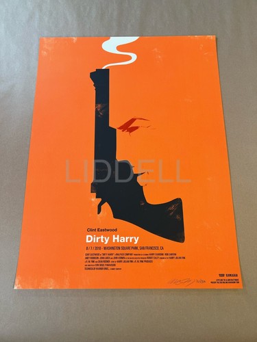 Dirty harry mondo print - harry, 2010