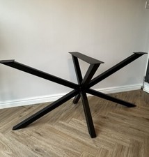 Spider Cross Dining Table Legs