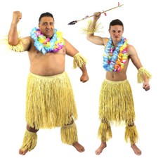 Men zulu warrior pc set - zulu,