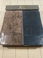 ILiv  Plains4 Discontinued fabric sample book. Ideal for craft projects/quilting