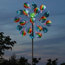 7ft Solar LED Wind Spinner