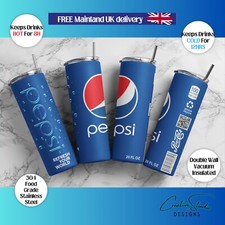 Pepsi 20oz Tumbler With Metal