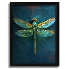 Dragonfly Wall Art Print