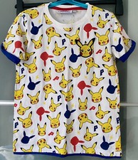 Children’s Pokemon T-Shirt Age 9-10 Years - Pikachu Graphic by Fabric Flavours