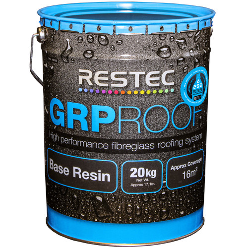 Grp base coat - grp, resin