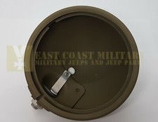 FORD GPW / GPA JEEP HEADLAMP HOUSING AND RIM GPW13012