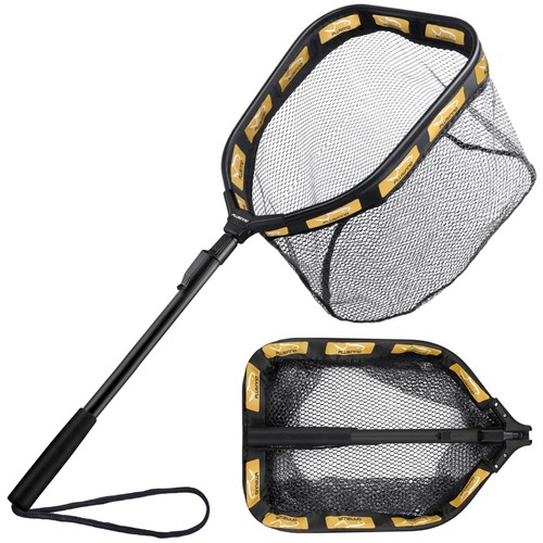 Floating fishing net for - fishing,