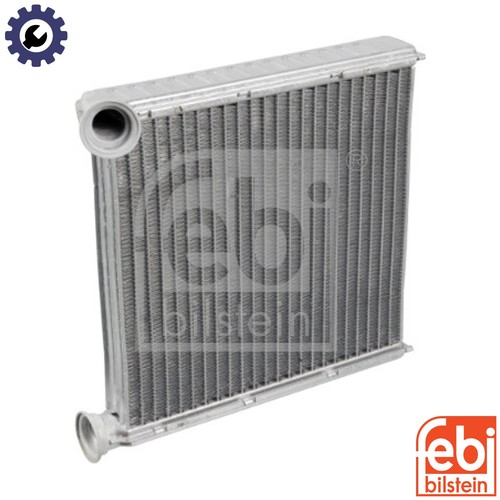 Heat exchanger interior - heat,