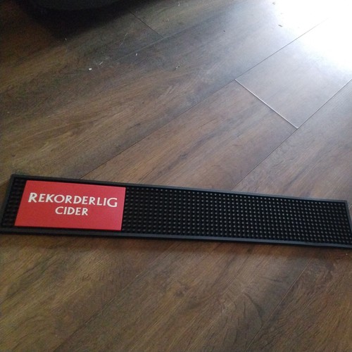 Rekorderlig cider rubber bar - rekorderlig,