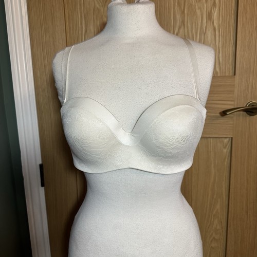 Debenhams white padded - white,