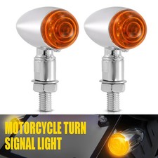 2PCS Motorcycle LED Bullet