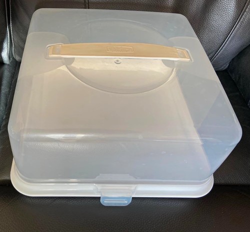 Square clear plastic - square,