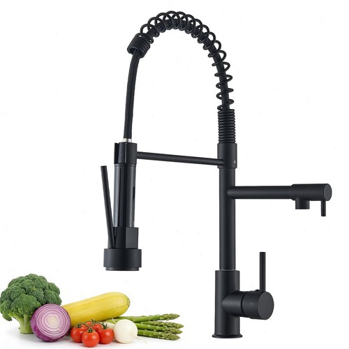 Kitchen mixer tap pull - down, 2