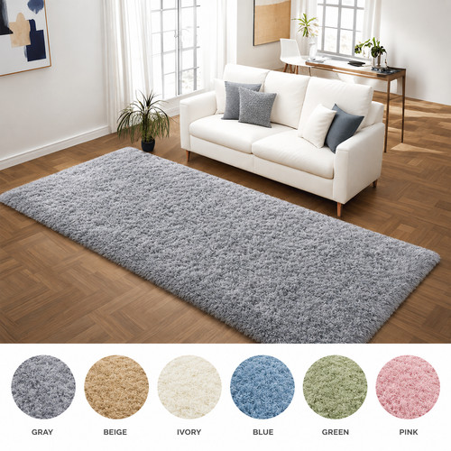 Long hallway runner rug - long, non