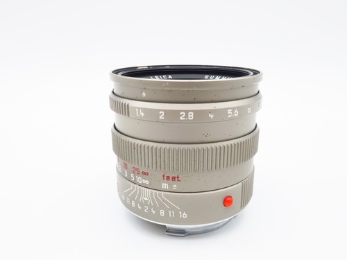 Leica summilux 4 50 mm - m,