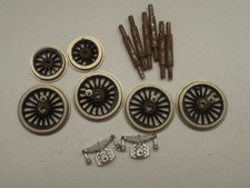4mm Scale GWR 0-4-2 Wheelset & OO Gauge Axles Look Unused #210