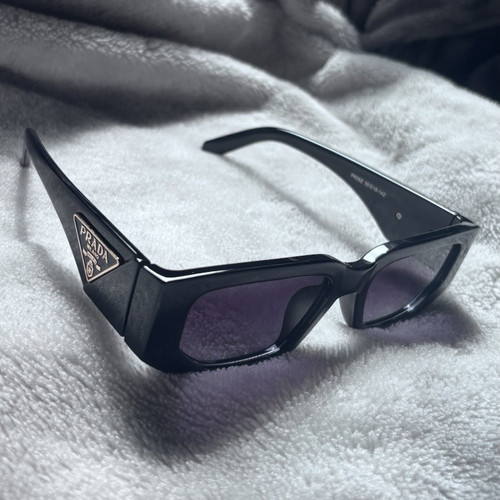 Prada unisex sunglasses black - prada,
