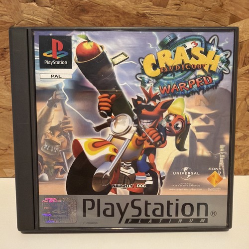 Crash bandicoot warped - 3,