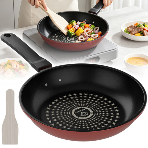 Non stick frying pan - stick,