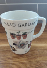 Head Gardener Flower Pot Mug.