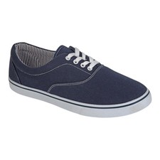 Dek mens womens navy canvas - navy,