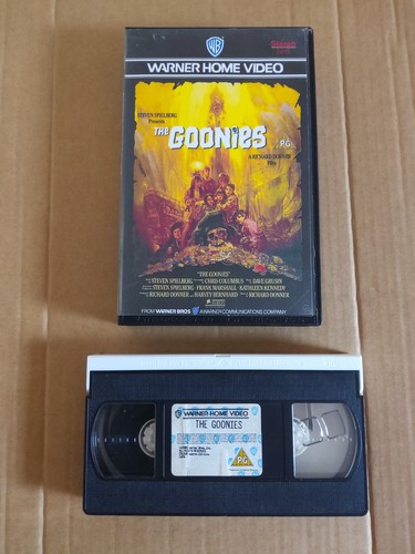 The goonies vhs rental big - the,