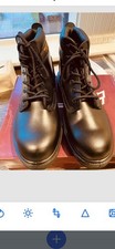 Trojan - Arco New Unworn Waterproof safety boots size 9 Black In Box!