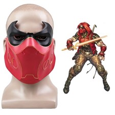 Cosplay The Batman Red Hood